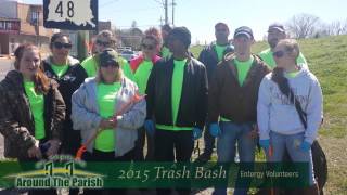 Around the Parish: Spring Trash Bash 2015
