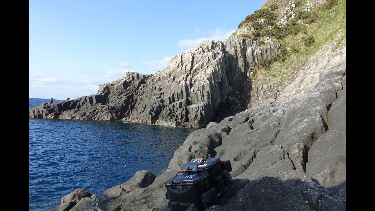 오시마 엔카이바#1 첫날 밤낚시