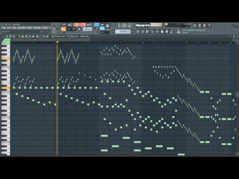 Unnamed Piano Song/Canción de piano sin nombre(FL studio 12)