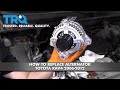 How To Replace Alternator 2006-12 Toyota Rav4