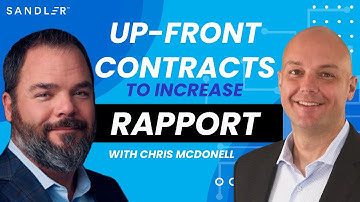 How To Get More Rapport With Clients Using Sandler