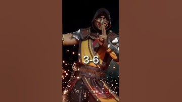 KRATOS (BASE) VS SCORPION (HELLFIRE) | #shorts  #edit  #godofwar  #mortalkombat