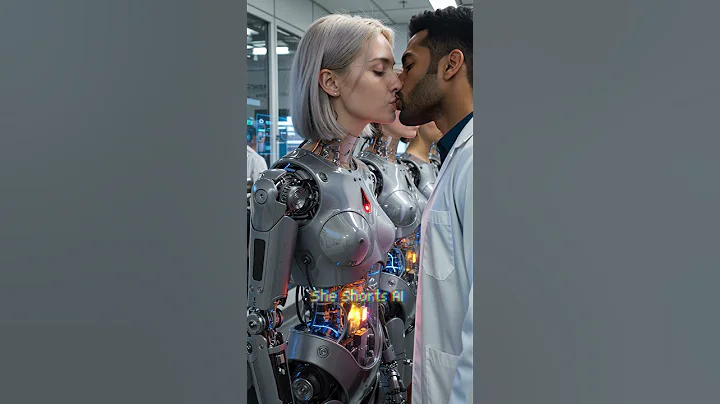 Guy Tries Out the Newest Girlfriend Robot at the Expo