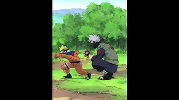 Kakashi Uses Thousand Years Of Death Jutsu On Naruto #shorts #nature