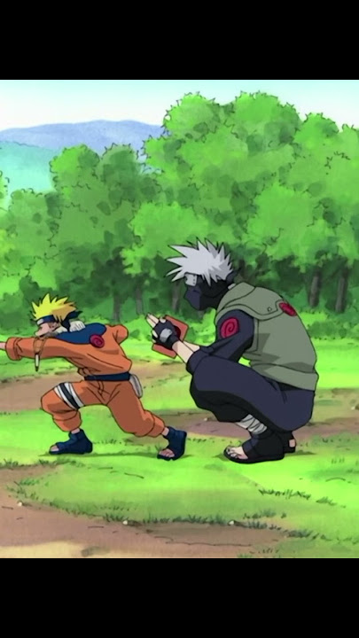 Kakashi Uses Thousand Years Of Death Jutsu On Naruto #shorts #nature