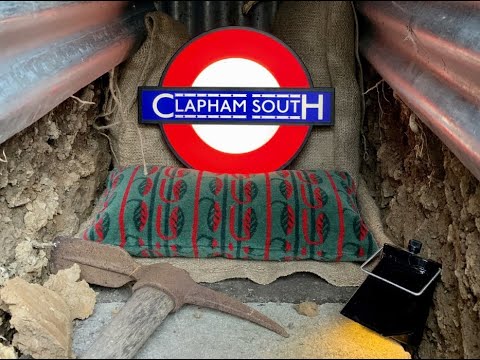 Hidden London Hangouts Episode 3 - Clapham South deep-level shelter