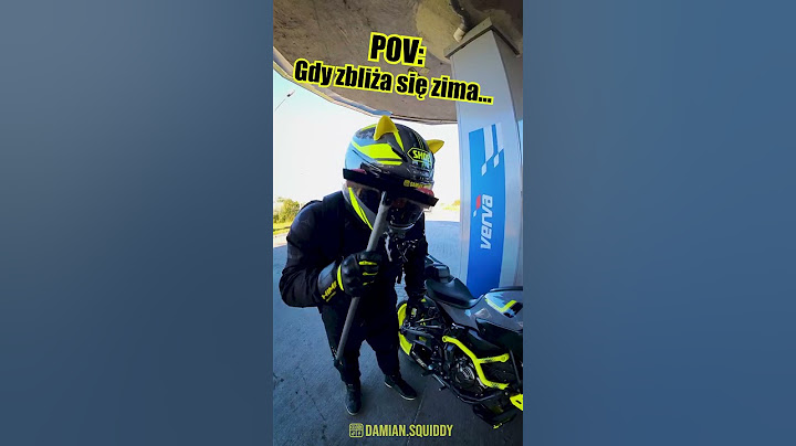 POV: Gdy zbliża się zima #motocykle