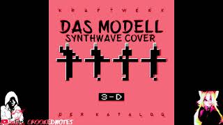Das Modell - Kraftwerk - Synthwave Cover - Crooked Notes