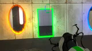 Portal Reloaded VR Test