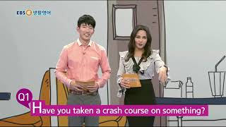 ebse 생활영어 시즌4 - 생생 KEYWORD 260. 짧은 시간에 끝내요_#001