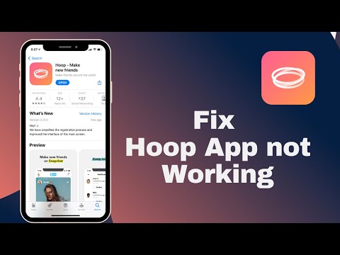 How to Fix Hoop app not Working Problem | Fix Hoops Login Problem