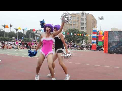 國立勤益科大40週年冷凍系啦啦隊－空降巴斯