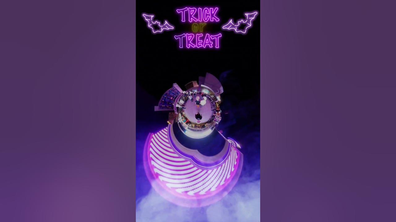 Halloween in Las Vegas 🎃 shorts linq harrahs 360cam insta360 