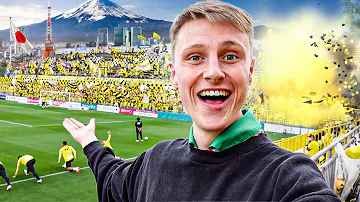 I Flew 10,000 Miles To Experience INSANE Japanese Football Culture!