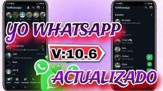 Yo WhatsApp Última Versión 10.6 ||Fouad WhatsApp|| #fyp #parati #viral #whatsapp