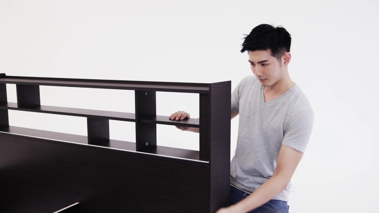 How to Assemble Bed - Flat Pack Furniture [ Bed ]