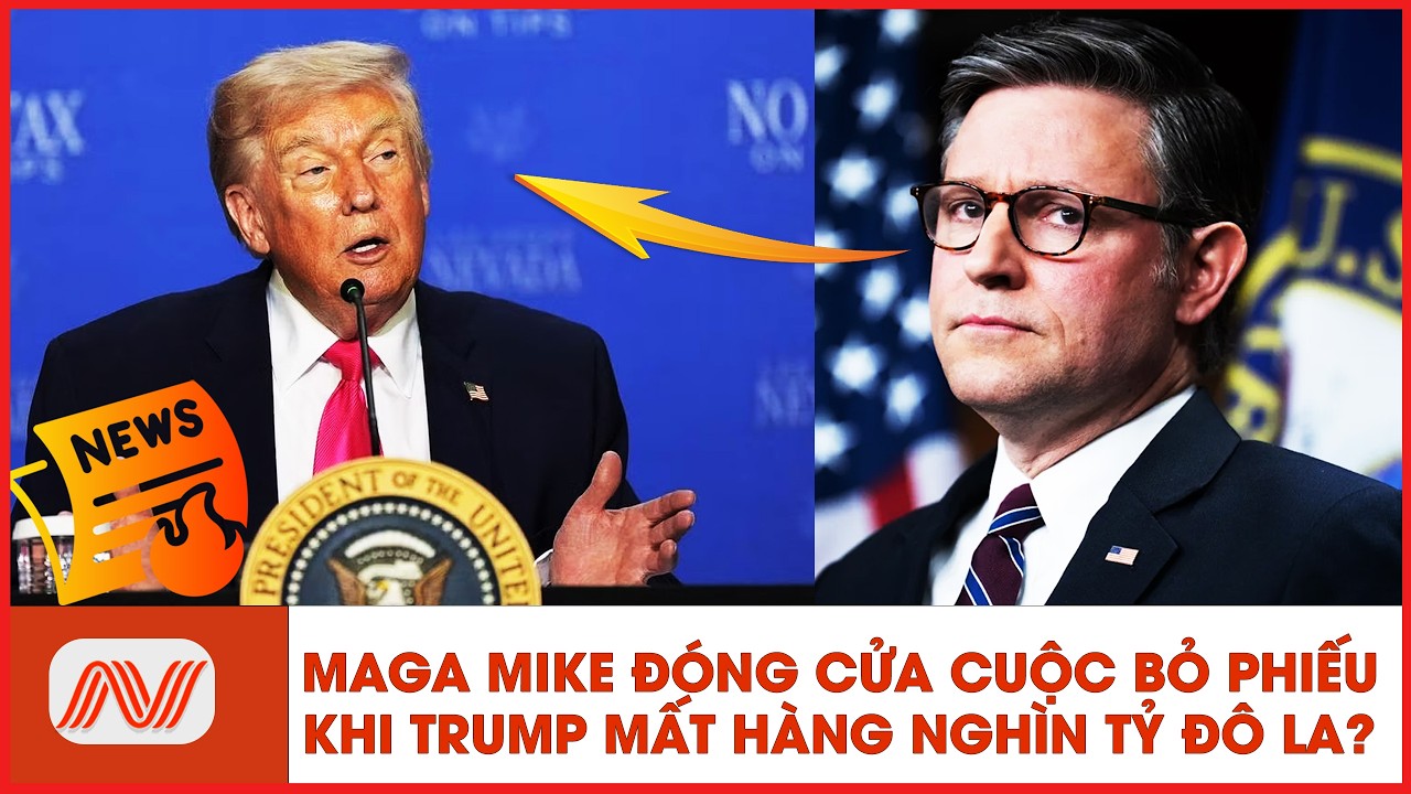 Mike Ra 🔴MAGA MIKE RA QUYẾT ĐỊNH GÂY SỐC – TRUMP MẤT HÀNG NGHÌN TỶ ĐÔ LA ...