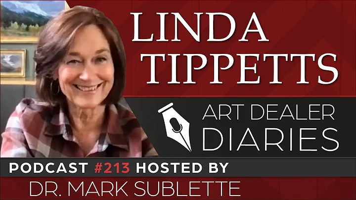 Linda Tippetts: Montana Plein Air Painter - Epi. 2...