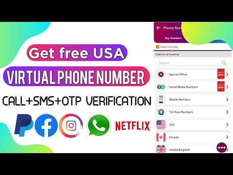 how to get a free phone number | free virtual phone number | fake whatsapp number | BY: Success