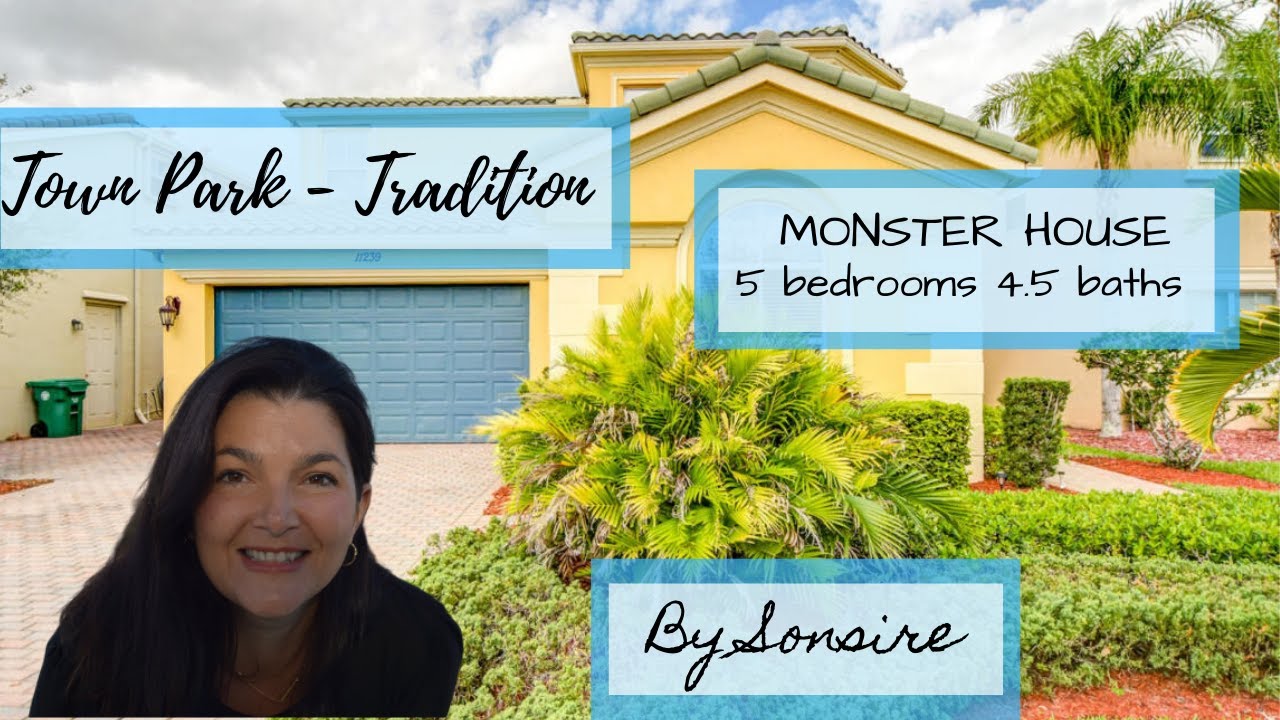 MOVING TO FLORIDA? check out this house Town Park Tradition YouTube