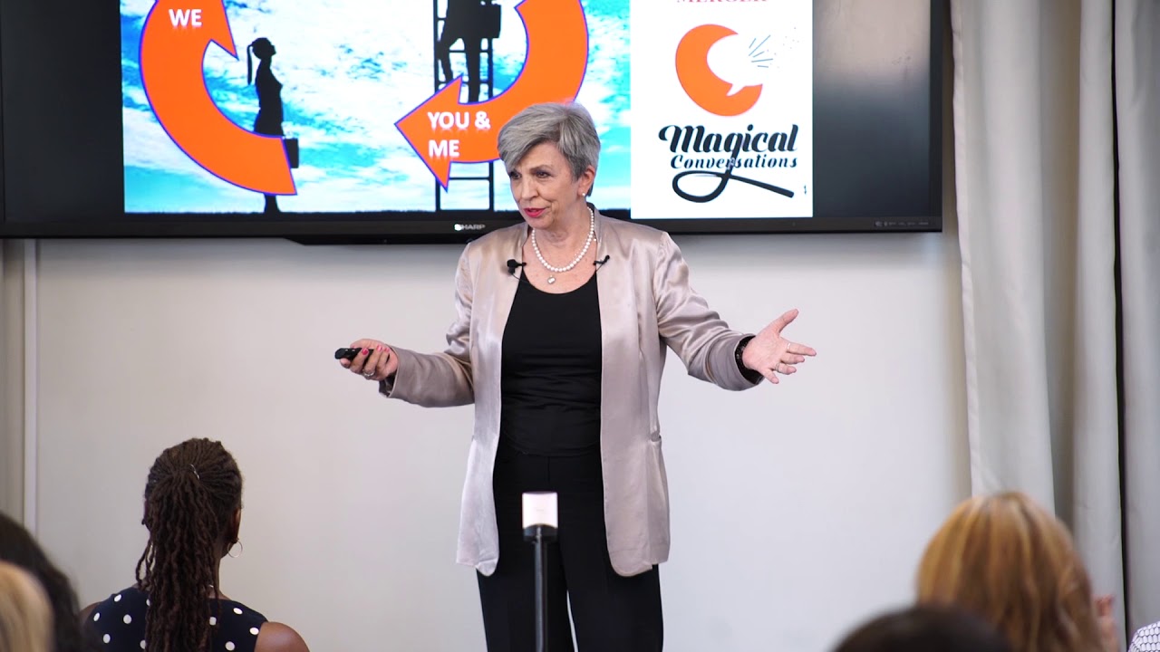 Dr Pauline Crawford "Success as Woman in a Man's World" YouTube