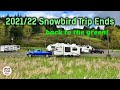 2021/22 Snowbird Trip Wraps Up - More Columbia River Gorge + Veterans Museum & Casino Stopover in WA