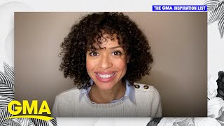 Gugu Mbatha-Raw nominates Emi Mahmoud for the GMA Inspiration List l GMA