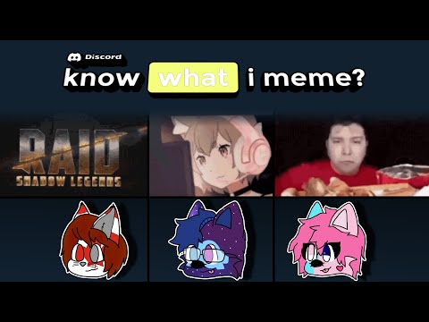 FAQ do Know What I Meme – Discord