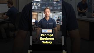 Prompt Engineer Salary 2026 | How Much Do Prompt Engineers Earn In 2026 | #Shorts | #Simplilearn