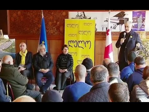 შეხვედრა „ლელოს“ წევრებთან