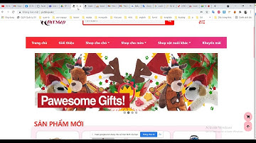 Hướng dẫn đọc hiểu và báo cáo đồ án bán hàng thú cưng 2021