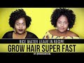 INSANE HAIR GROWTH IN ONE MONTH! | Rice Water Leave In for SUPER FAST Hair Growth