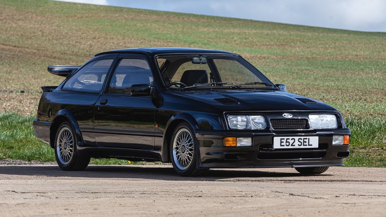 Ford Sierra Cosworth Fiche Technique
