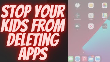 How to Prevent Apps from Being Deleted on iPhone, iPad - iOS 18