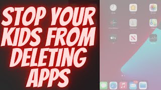 How to Prevent Apps from Being Deleted on iPhone, iPad - iOS 17