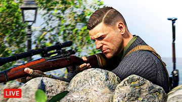 Co je potřeba pro hru Sniper Elite 5?