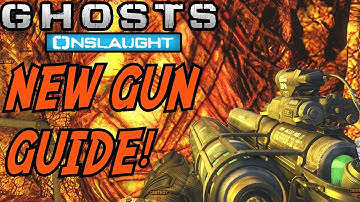 Call of Duty: Ghost - EXTINCTION "NIGHTFALL" - NEW Venom-X Gun Guide! (Ghosts Onslaught)