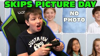 Kid Temper Tantrum Skips School Picture Day To Play GTA 5 - Grounded [Original] ?