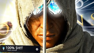 Platinum On Ins Creed Origins Was An Unforgiving Grind...
