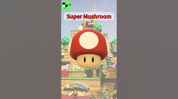 Super Mushroom ( from Super Mario Series ) 3D modeling