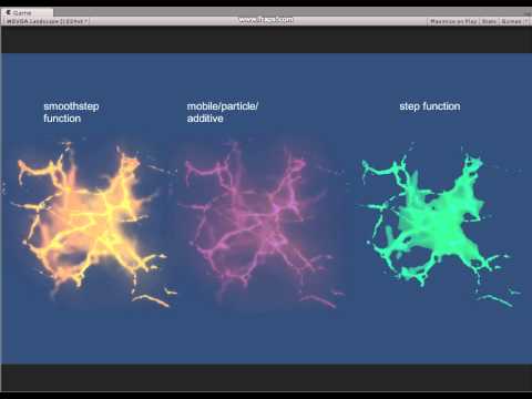 [Unity] - mobile soft dissolve particle shader