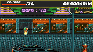Shadowrun - Genesis Vs Sega CD