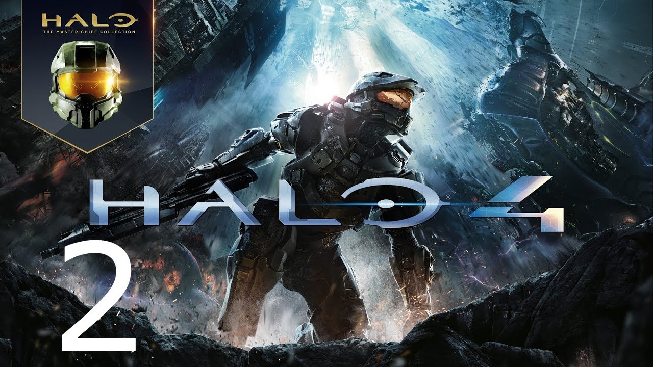 Halo MCC Halo 4 1440p60 Part 2 YouTube