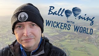 Hot Air Balloon flight  over Cheshire with Wickers World