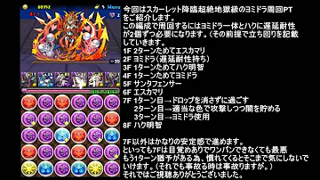 スカーレット 超絶地獄 ソロ