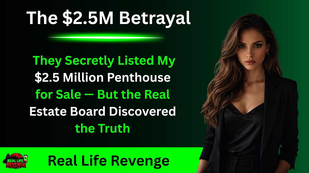 They Secretly Listed My $2.5 Million Penthouse for Sale But the Real Estat Board Discoverd the Truth