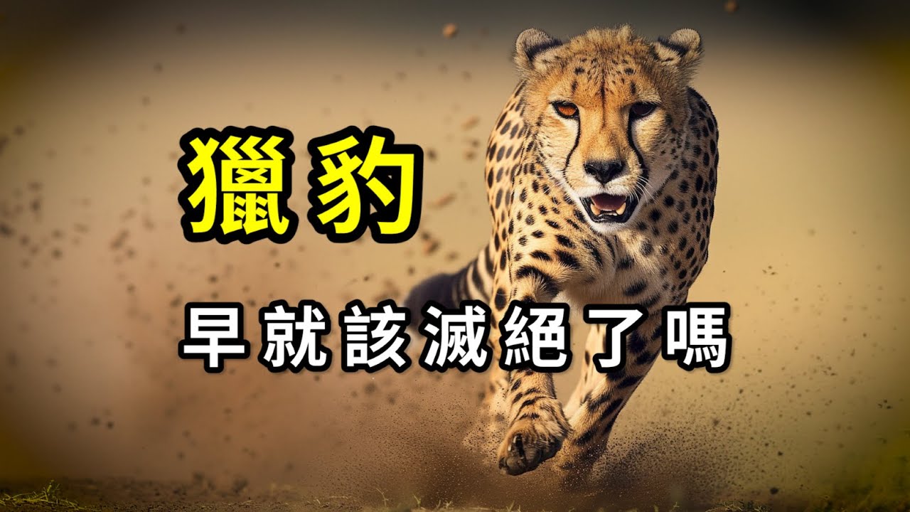 全世界的獵豹都是親戚？它們都源自於7隻獵豹