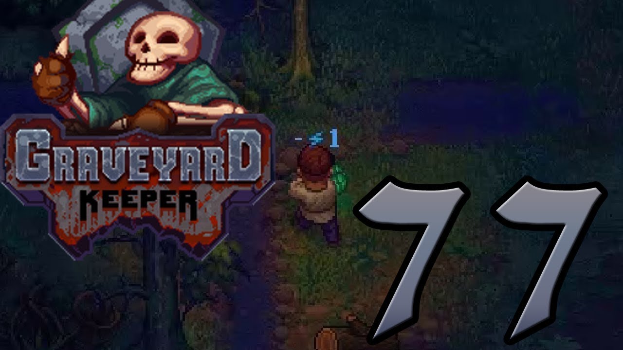 Let's Play Graveyard Keeper [77] - Ein Zombie hing am Glockenseil - YouTube