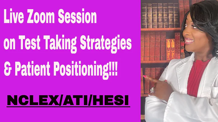 Test Taking Strategies for Nursing Exams