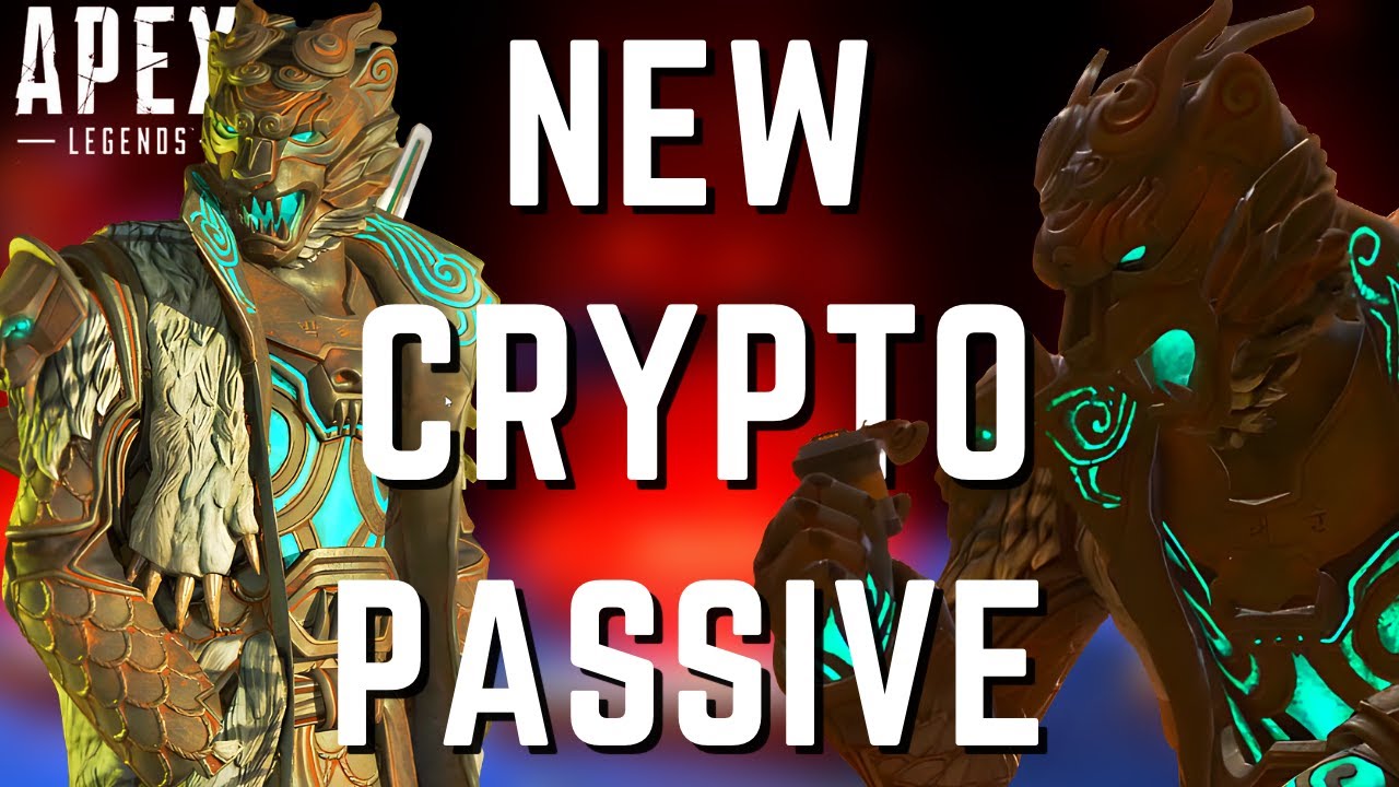 Apex Legends Crypto Just Got A New Passive Ability